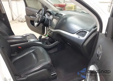 2018 Dodge Journey Gt Awd z USA, uszkodzony, nr VIN 3C4PDDEG0JT515570